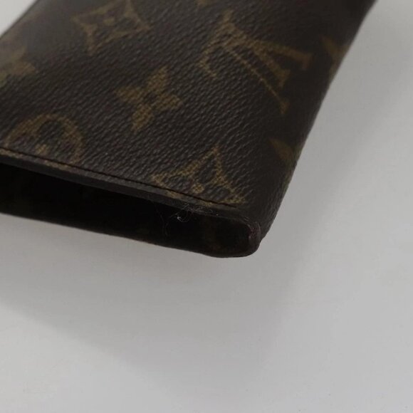 LOUIS VUITTON Monogram Bucket PM Accessory Pouch LV Auth 111772 - Picture 5 of 16